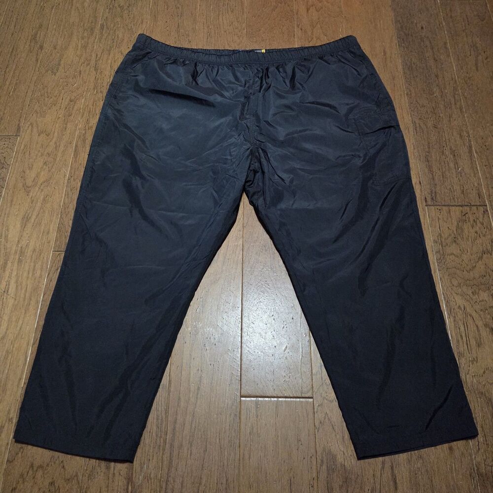 Polo Ralph Lauren Black Performance Ripstop Pants Cargo Pocket 4XB 4XLT